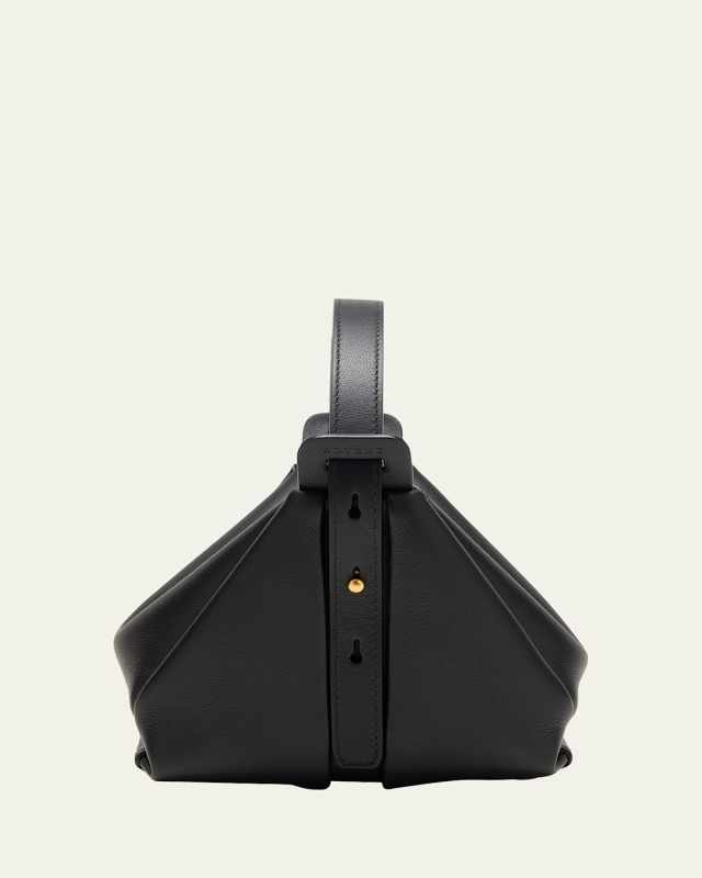 The Age Mini Leather Crossbody Bag